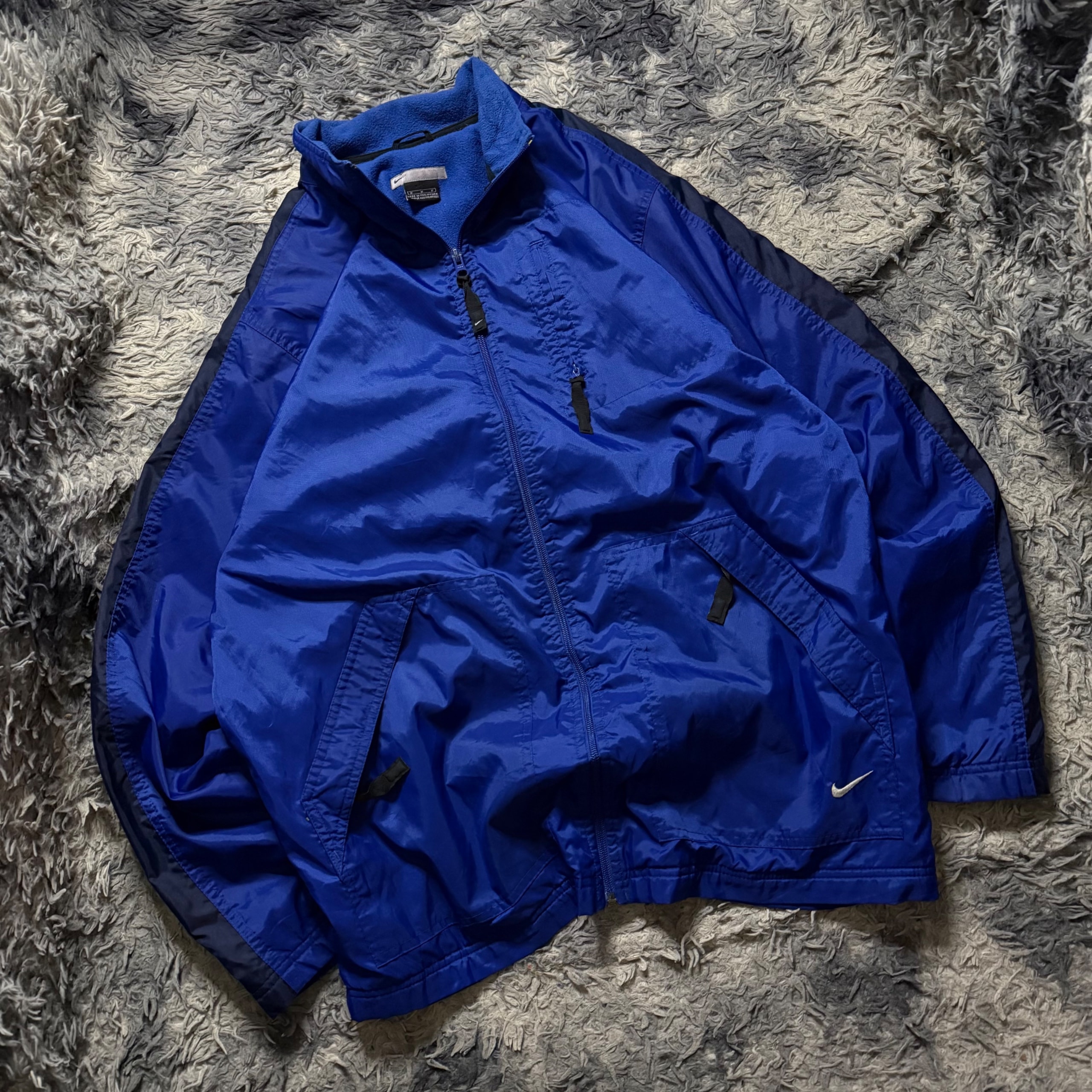 Jacket Nike azul 
