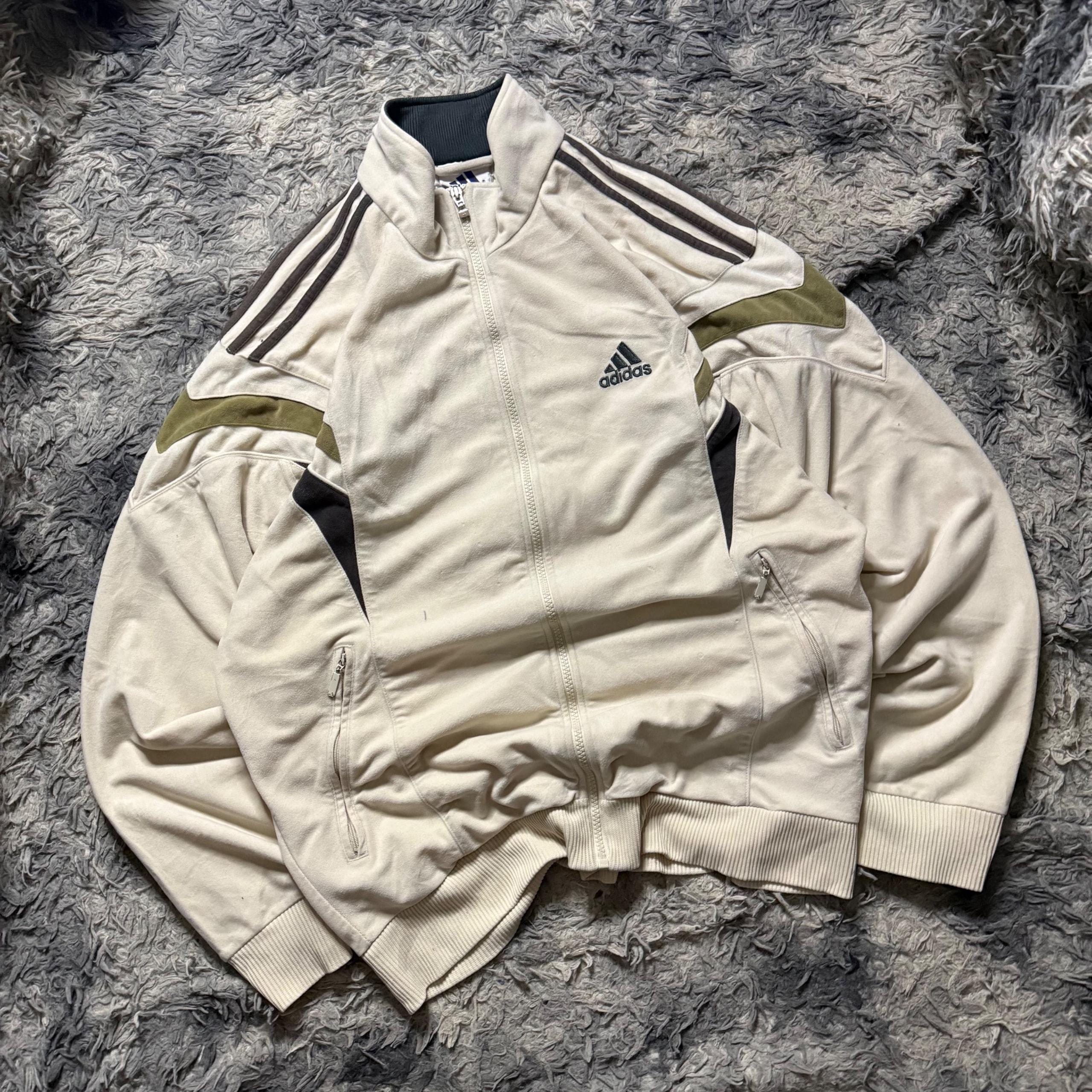 Poleron vintage Adidas felpa