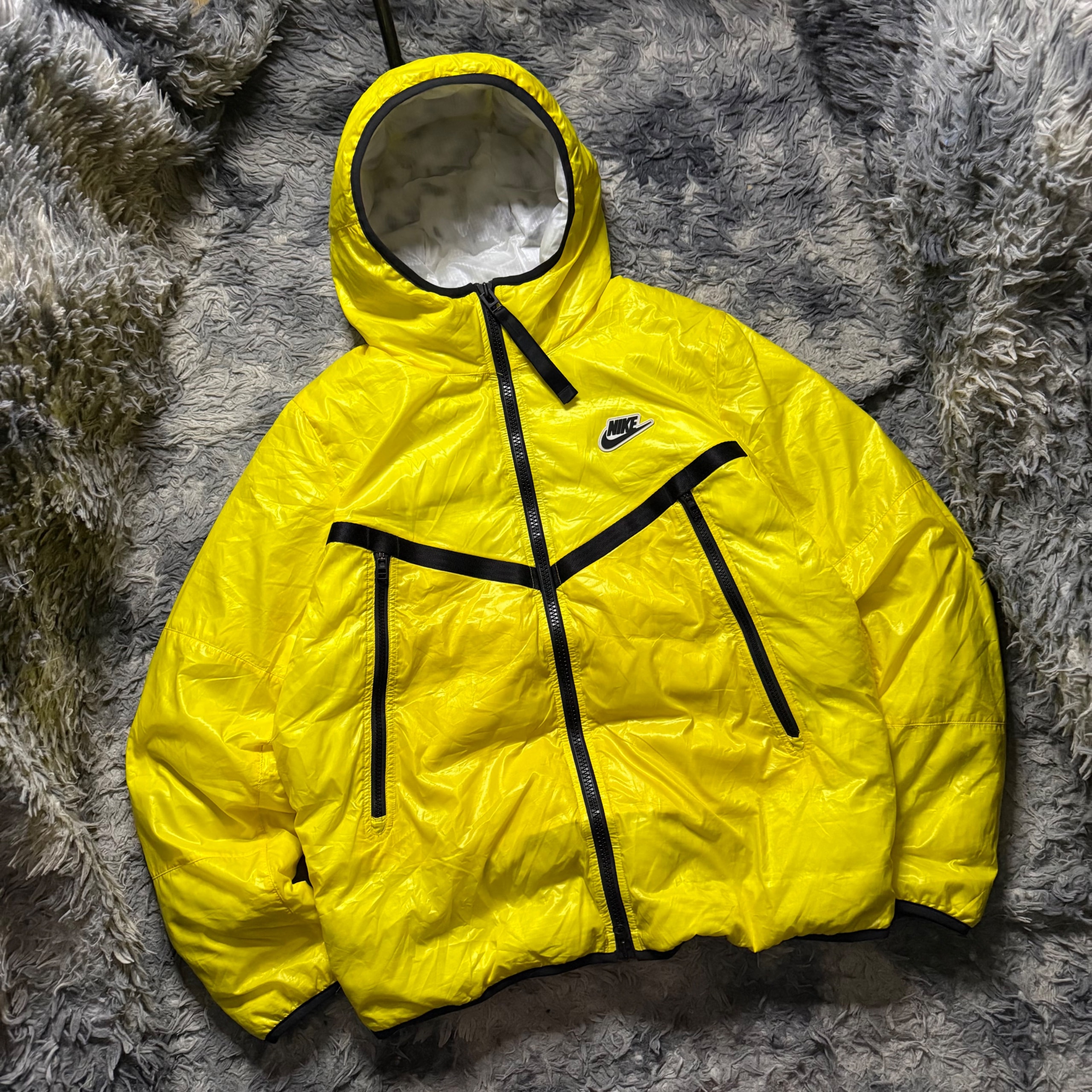 Jacket Nike yellow 