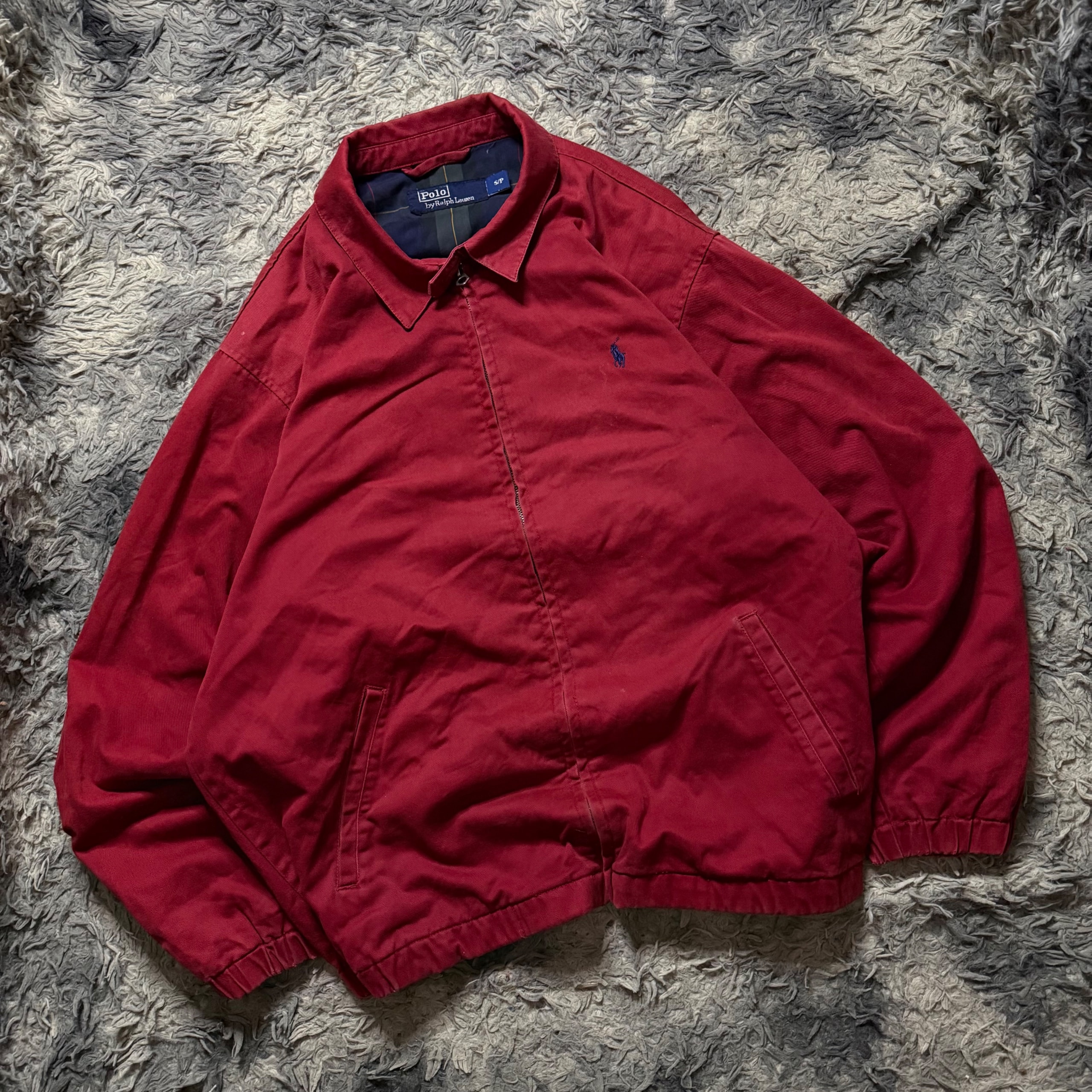Jacket polo harrington