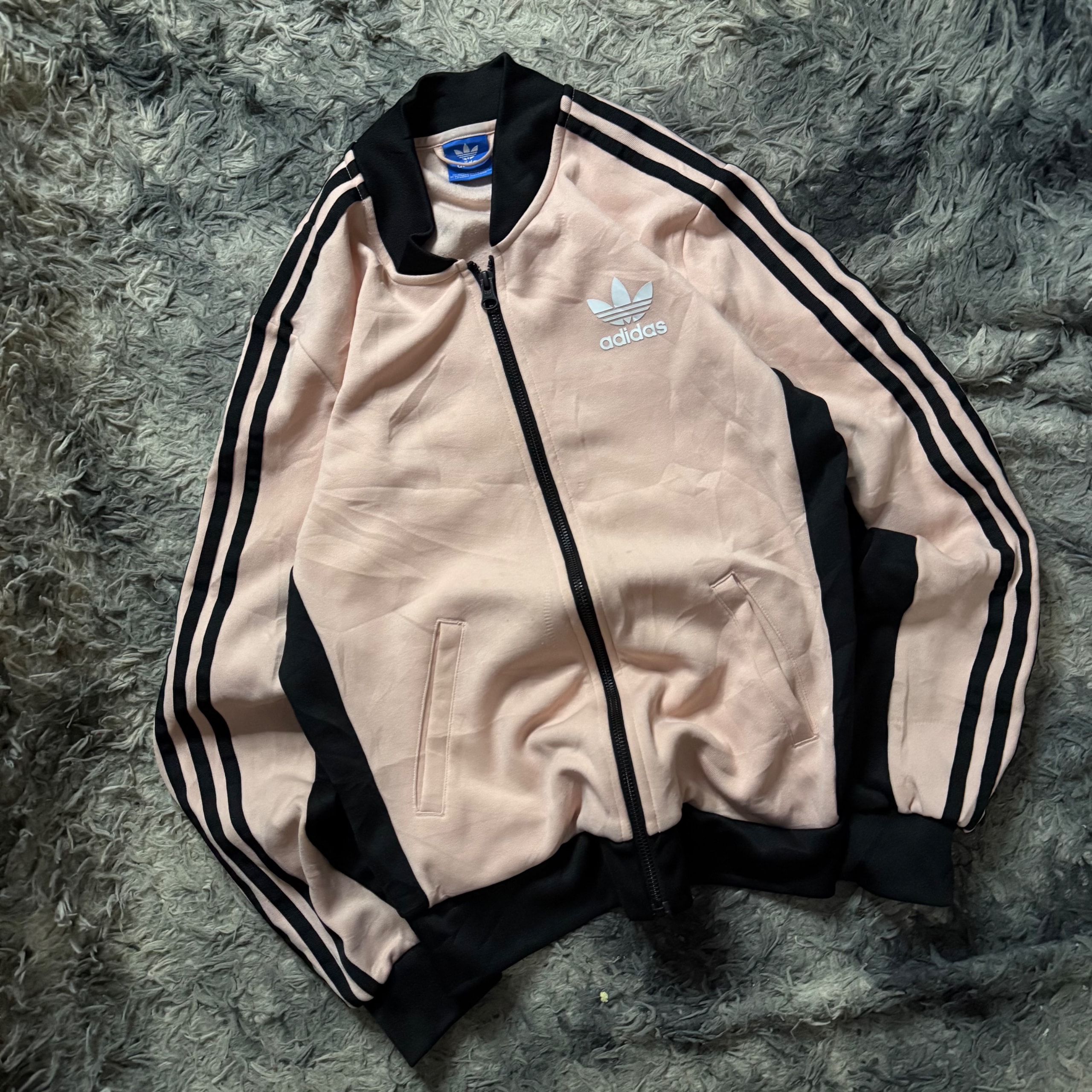 Poleron Adidasss con cierre