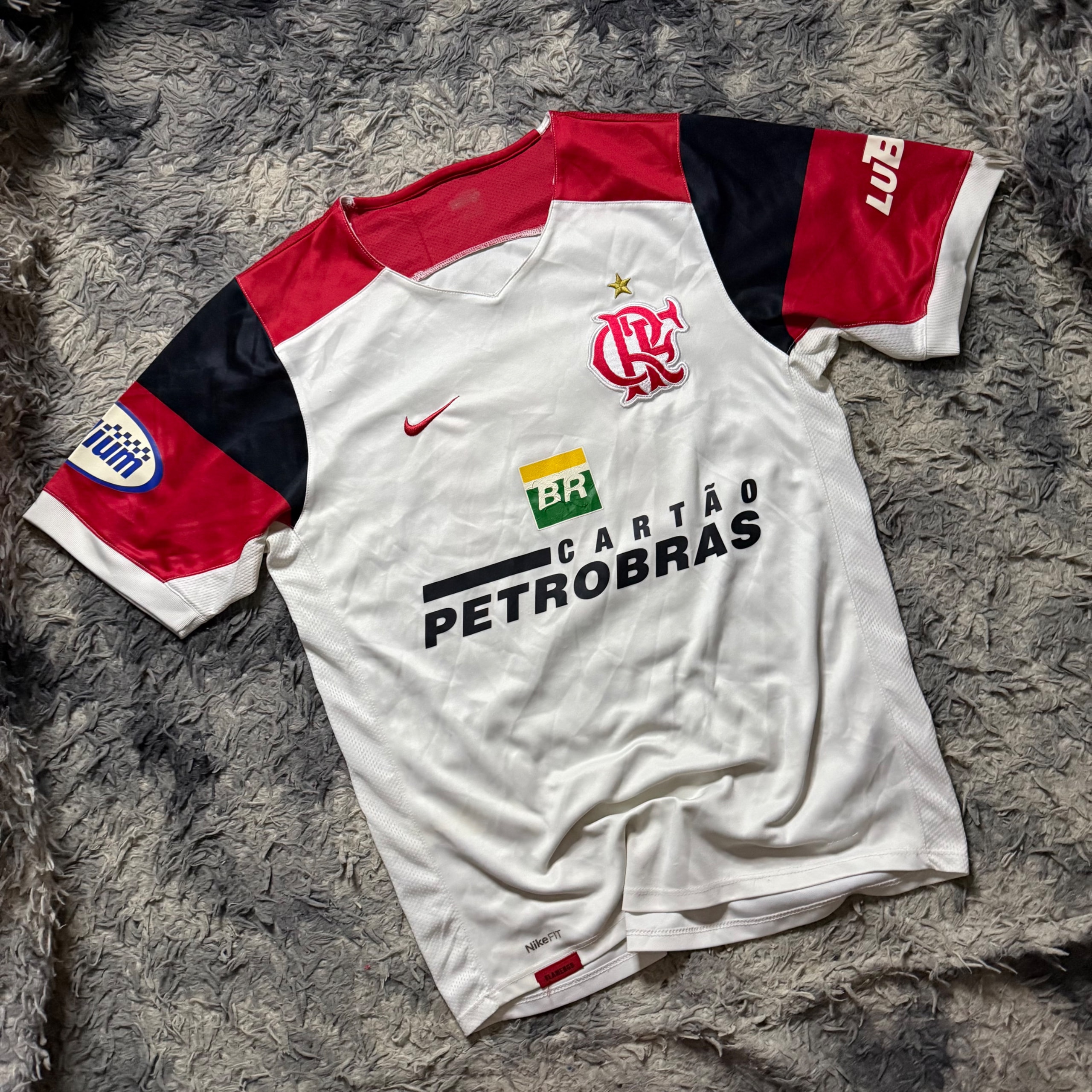 Polera Flamengo x Nke ogg 