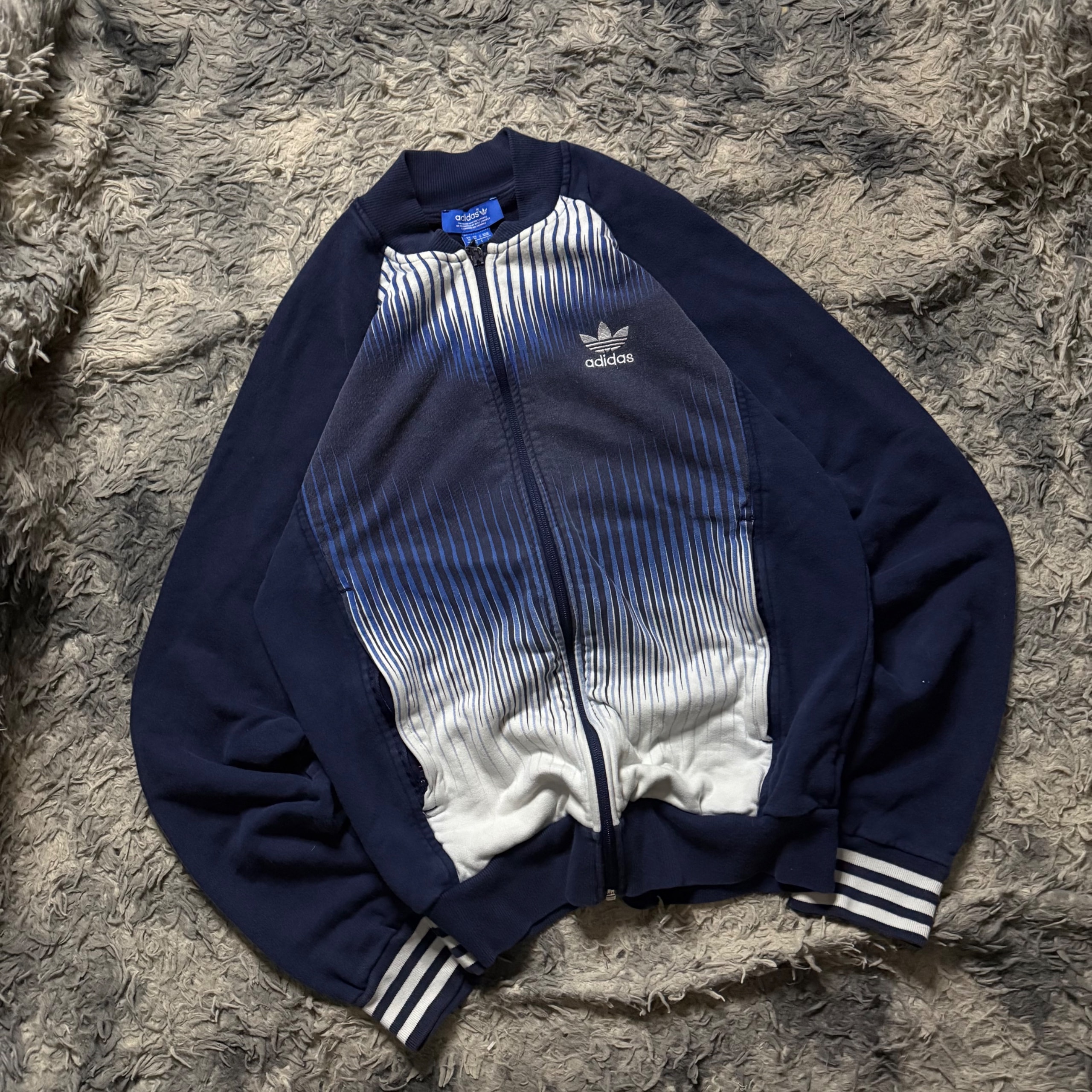 Poleron zip Adida