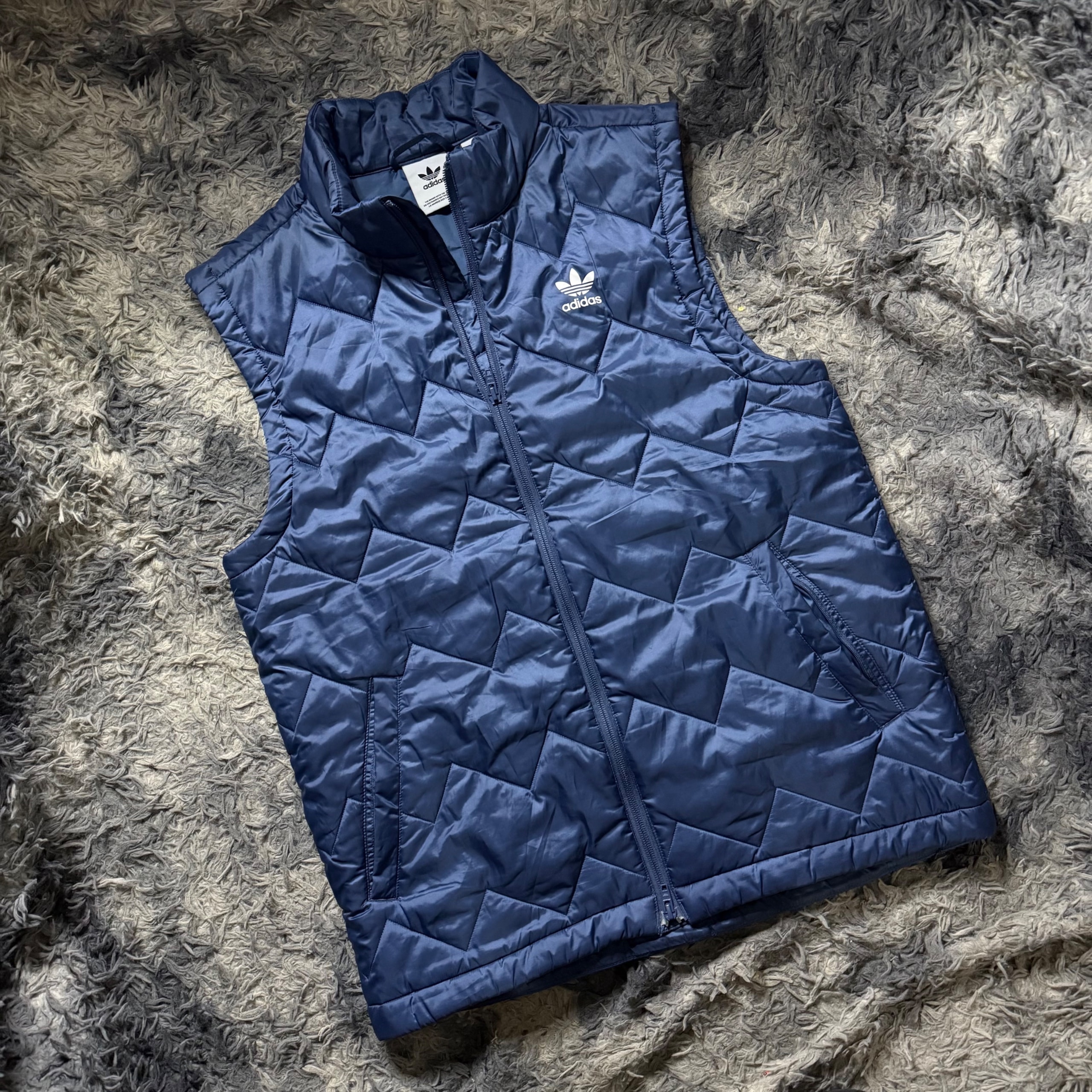 Jacket Adida sin mangas 